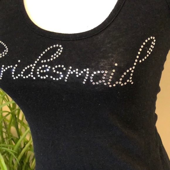 Bridesmaid Rhinestone Tank - Picture 3 of 7